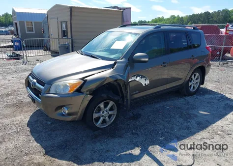 2012 Toyota Rav4 Limited V6 из США, поврежденный, VIN 2T3DK4DVXCW075264